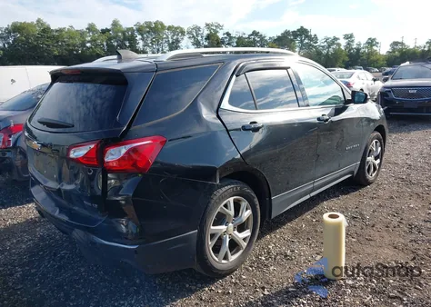 2019 Chevrolet Equinox Lt из США, поврежденный, VIN 2GNAXVEX6K6301490